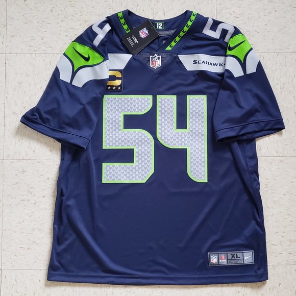 Seattle Seahawks Bobby Wagner Nike NFL Vapor Limited Jersey Men's XL Stitched - Picture 3 of 14